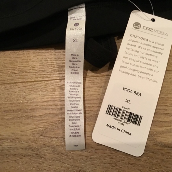 Women’s Padded Racerback Low Impact Spaghetti Thin Strap Sports Bra - Picture 9 of 9